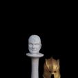0bb3aea0-1a23-420c-ad6a-df29c3b7dee2.jpg Lannister Meryn Trant chess bishop, helmet and Lannister emblem