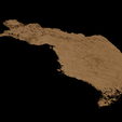6.png Topographic Map of Finland – 3D Terrain