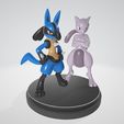 1.jpg lucario  and mewtwo