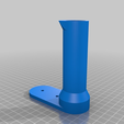 SpoolMount.png Filament Spool Hanger (Parametric)