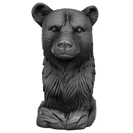 bear18.png BEAR BOOK HOLDER / DECOR / STATUE