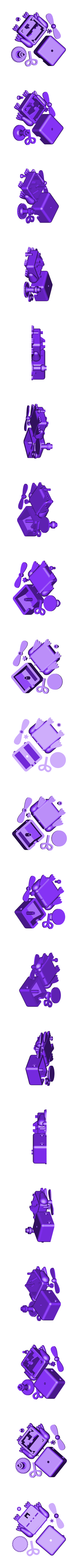 Frog_Cubimal_-_v1.2.STL Frog Cubimal