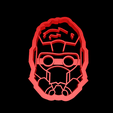 StarLord.png Guardians of the Galaxy cookie cutter set
