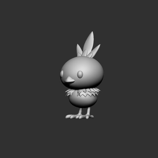 ZBrush-Document3.jpg pokemon torchic evolution pack