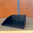 Upright-dustpan.jpg Upright dustpan - Ultra resistant 3d dustpan
