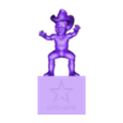 full.stl NFL - Dallas Cowboys football mascot statue - 3d Print