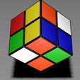 picture-6.jpg 2x2 Scrambled Rubik's Cube