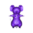 mouse.stl mouse cartoony