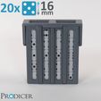 Dice-Pro-Keeper-16mm-Würfelbecher-Prodicer-10.jpg Dice Pro Keeper 20x16mm compact dice storage box by PRODICER