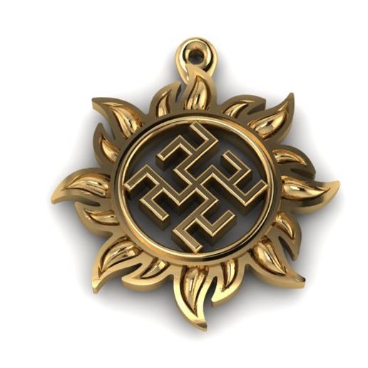 Pendant Amulet 3D model