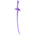 Dragonscale_Blade.stl Dragonscale Blade