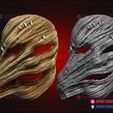 Dead_by_daylight_Hillbilly_Killer_Ghost_Mask_3d_print_model_08.jpg Dead by Daylight - Hillbilly Killer Ghost Mask - Halloween Cosplay - Premium STL Files