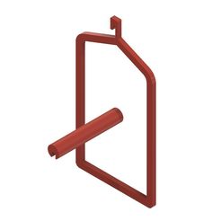 Sans-nom-bbbb.jpg Fichier STL gratuit Perchoir suspendu・Modèle à télécharger et à imprimer en 3D