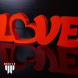 IMG_6520.jpg STL file Love sign・3D printer model to download