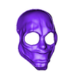 Carapayaso2.obj LÄCHELNDE CLOWNSMASKE / PAYASITO SONRIENTE