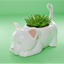 gato-2.png Potted cat