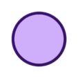 Base_32mm_round.stl Miniature bases rounded
