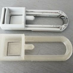 photo1.jpg STL file The latch for the wheel of a baby stroller STOKKE・3D printing design to download