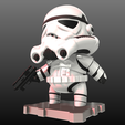 STORMTROOPER2.png Download free STL file Star Wars StormTrooper!!! • Template to 3D print, purakito