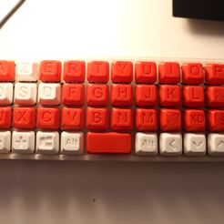 IMG_7469.JPG Keycaps set for Mechanical keyboard - Cherry/Cross Stem