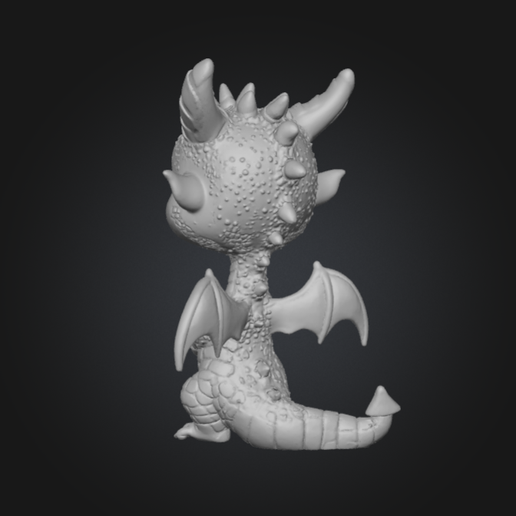 👶 Flexi Baby Dragon Cute Articulated Print‑in‑Place Dragon Toy No ...