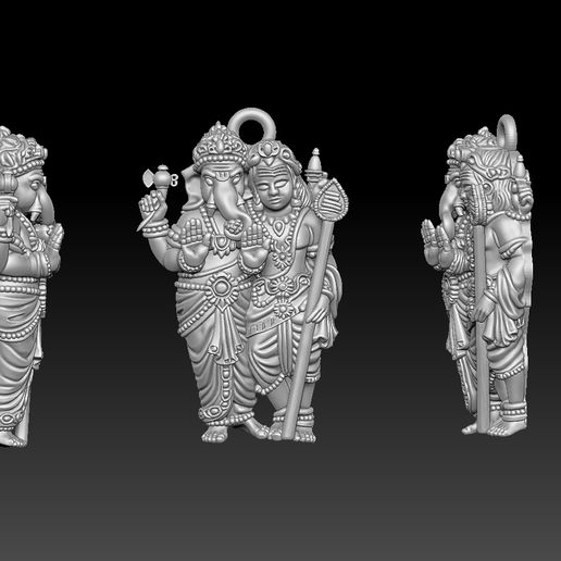 Ganesha and Kartikeya