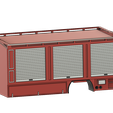 752375.png Fire department superstructure 1:32 Siku Control LKW truck truck body cab