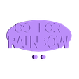 logo.stl Go For Rainbow