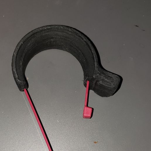 Rad thumb throttle 3D model