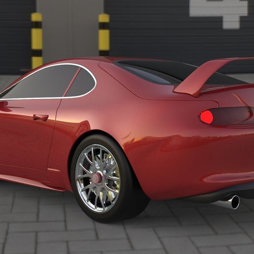 Toyota-Supro.46.jpg Toyota SUPRA MK4  3D Model Rendering