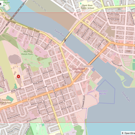 Quinte-West_location_map.png Quinte West, Canada - 3D Miniature