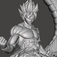 Goku-Primer-Plano.jpg Fichier STL gratuit Goku-Dragon Ball・Objet pour imprimante 3D à télécharger