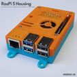 3.png RaspberryPi 5 case by Nerdiy.de