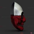 001h.jpg Wolf Mask - Payday 2 Mask - Halloween Cosplay Mask
