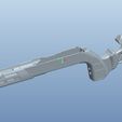 Furiosa_kc02_general_view.jpg Skeleton Adjustable Hunter stock for KC02 Airsoft Replica