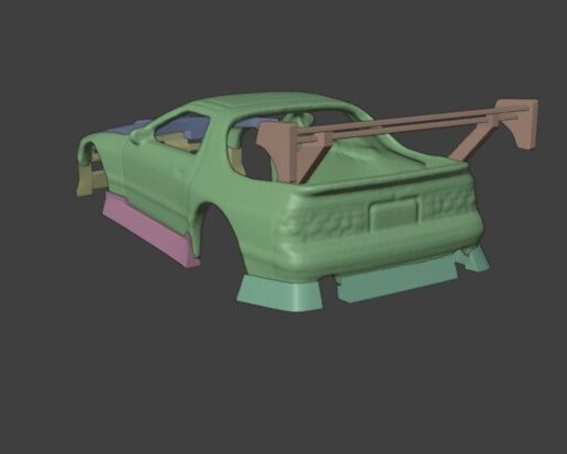 🛞 rx7 fc 326 power・ STL File for 3D printing・Cults