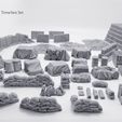 Sandbags,-Stowage-and-Trenches-Set_s.jpg 3D-gescannte Bäume und 3D-druckbares Gelände für den 2. Weltkrieg