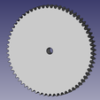 z65.png ANSI 25 // gear wheel // STL file