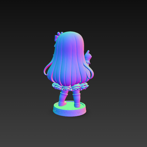 ⭐ Ai hoshino・ STL File for 3D printing・Cults