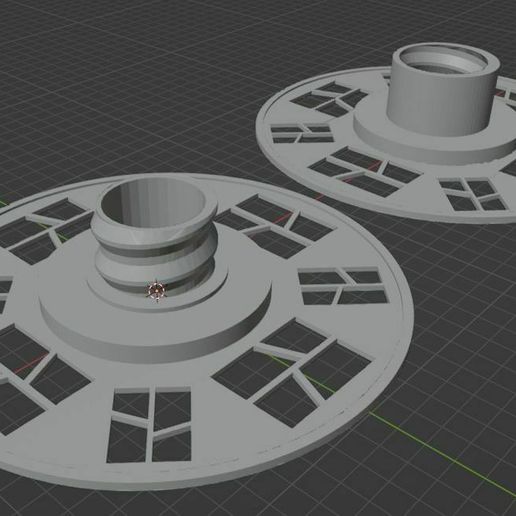 468eb449-a28d-4425-b31b-0c75c092ddbd.jpg Bambu AMS Filament Adapter Spool for AMOLEN 200g small spools