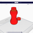 bottle.png Ready to print Water Bottle