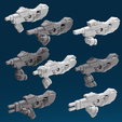 7.3.png Carabine sci-fi bullpup + classic