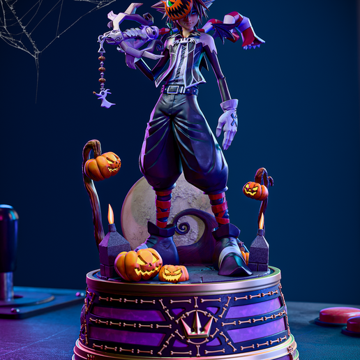 Titulo: 1:8 Scale Halloween Sora 3D Printable Model