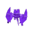 MS swoop dino pose 01 rdy 20mm.stl Transformers nanobots: Dinobot Swoop (dino mode)