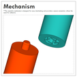 Mechanism.png Lightsaber Builder, Modular Lightsaber, Millions of Combinations, [150 pieces]