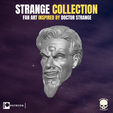 8.png Strange Collection, Fan Art Heads inspired by the Dr. Strange