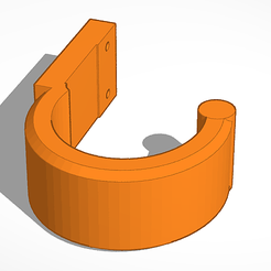 t725-1.png Fichier STL gratuit Support de tuyau・Design à télécharger et à imprimer en 3D