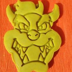 IMG_20200226_205712.jpg Free STL file bowser cookie cutter・3D printable design to download