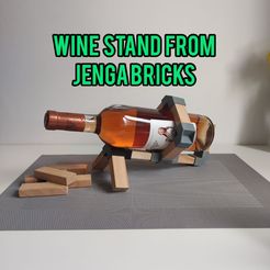 wine-stand1.jpg Wine stand from jenga bricks