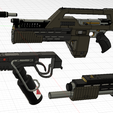 m41a-mk2.png M41A-MK2 Aliens: Colonial Marines 2013 Video game